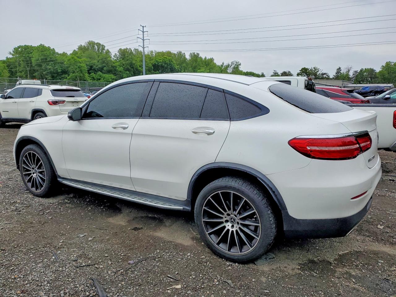 2019 MERCEDES-BENZ GLC-CLASS