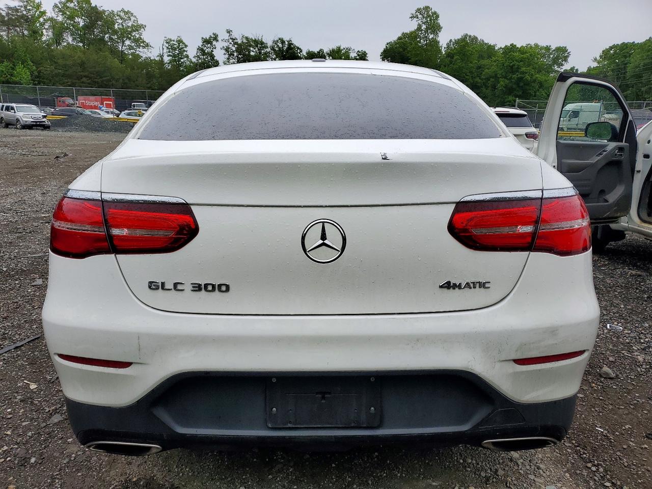 2019 MERCEDES-BENZ GLC-CLASS