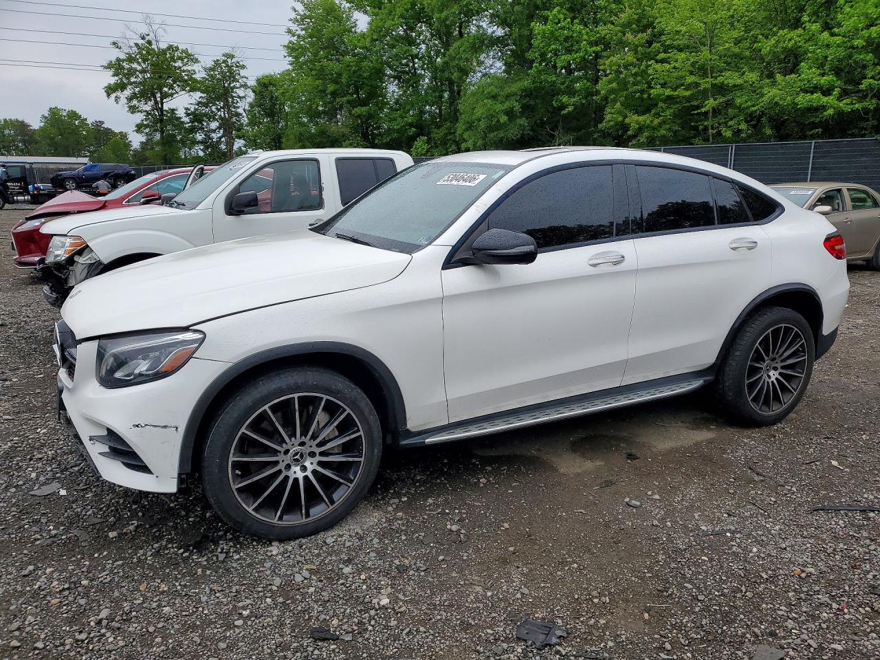 2019 MERCEDES-BENZ GLC-CLASS