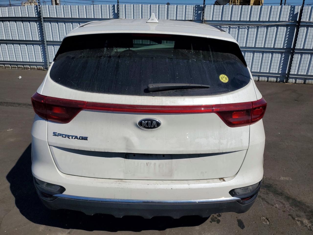 2021 KIA SPORTAGE