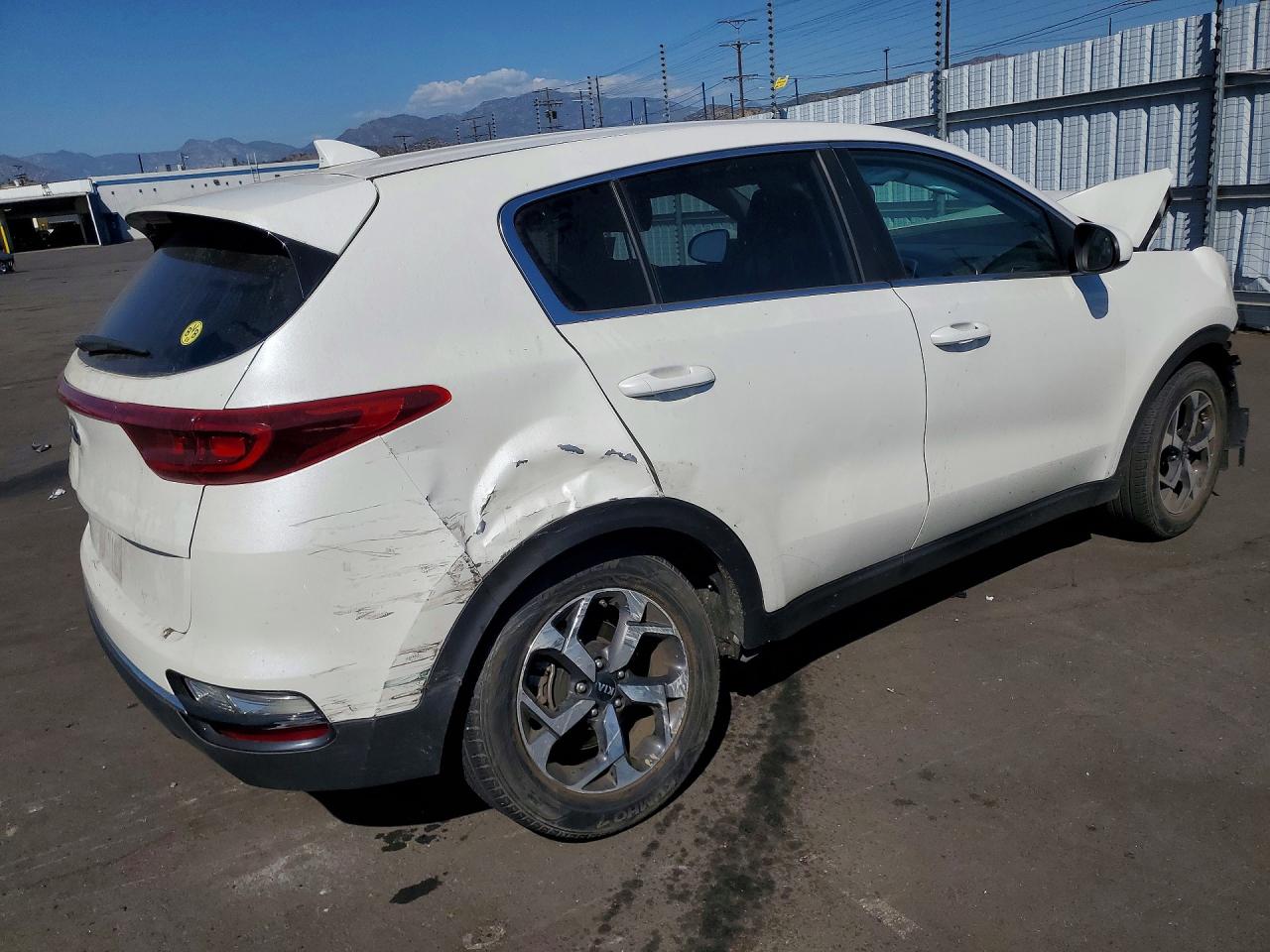 2021 KIA SPORTAGE