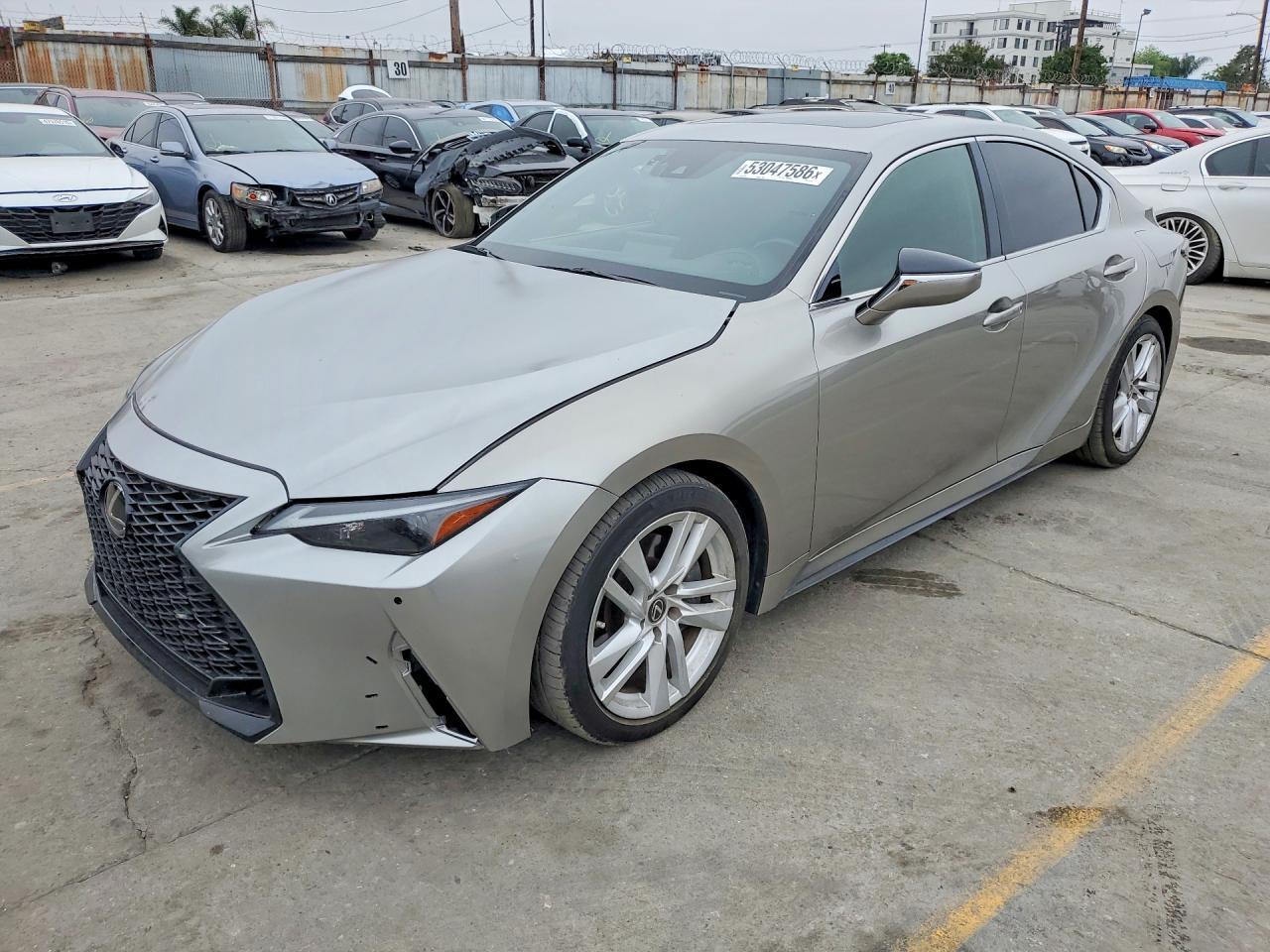 2023 LEXUS IS