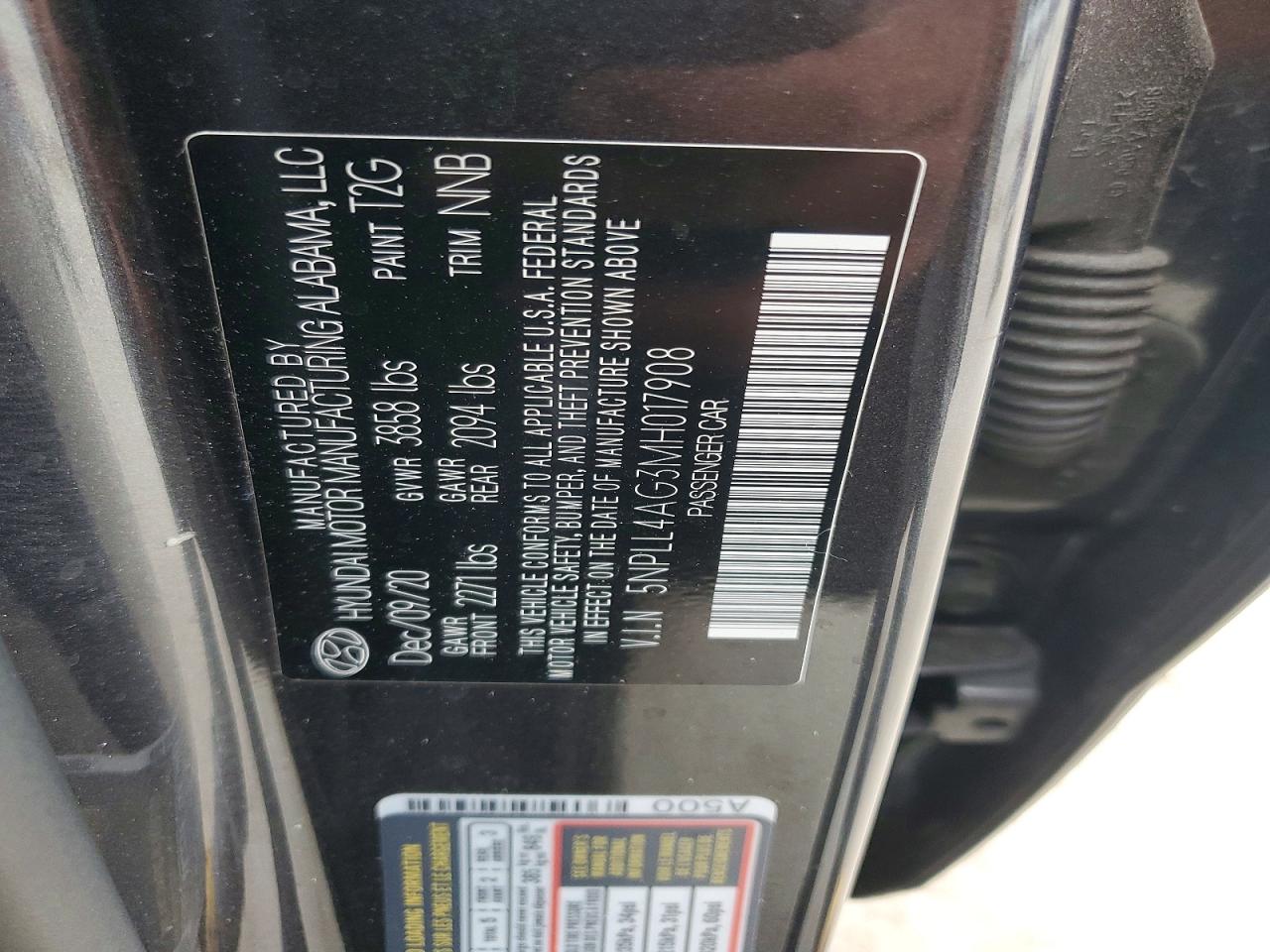2021 HYUNDAI ELANTRA
