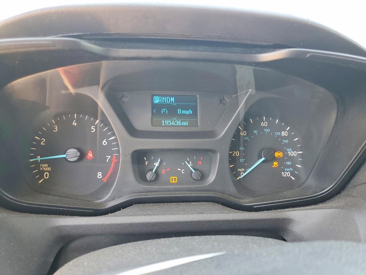 2019 FORD TRANSIT