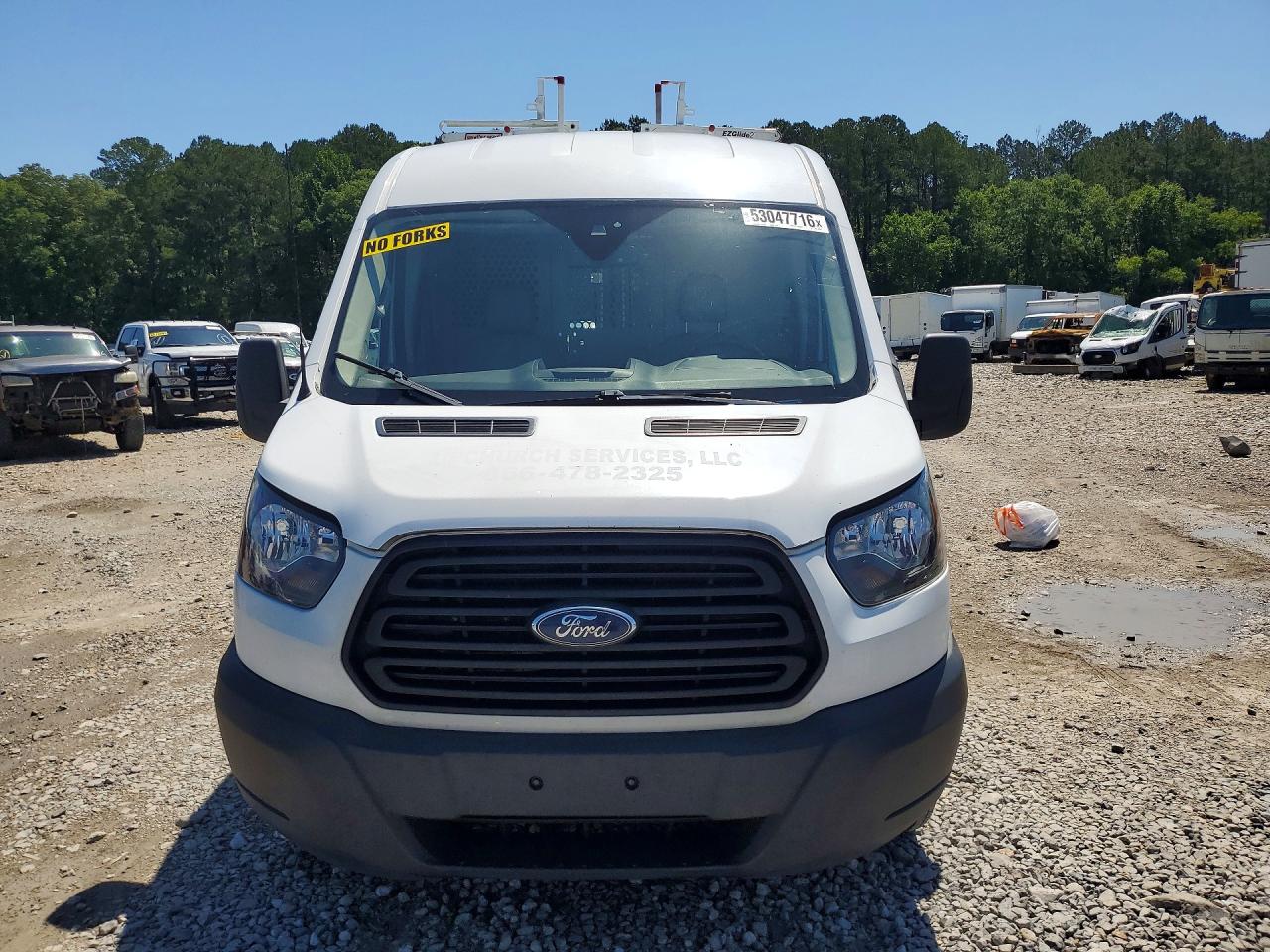 2019 FORD TRANSIT