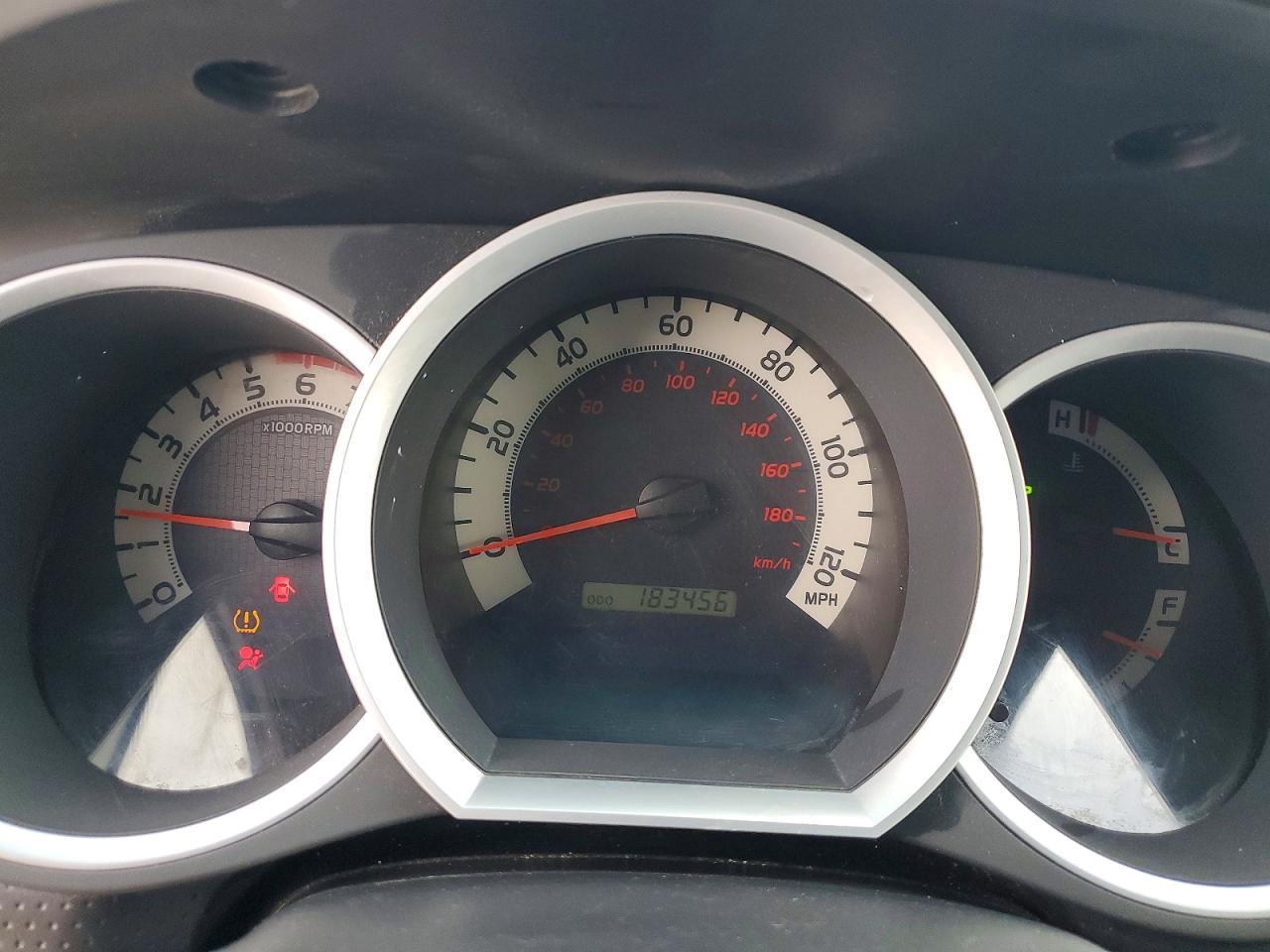 2012 TOYOTA TACOMA