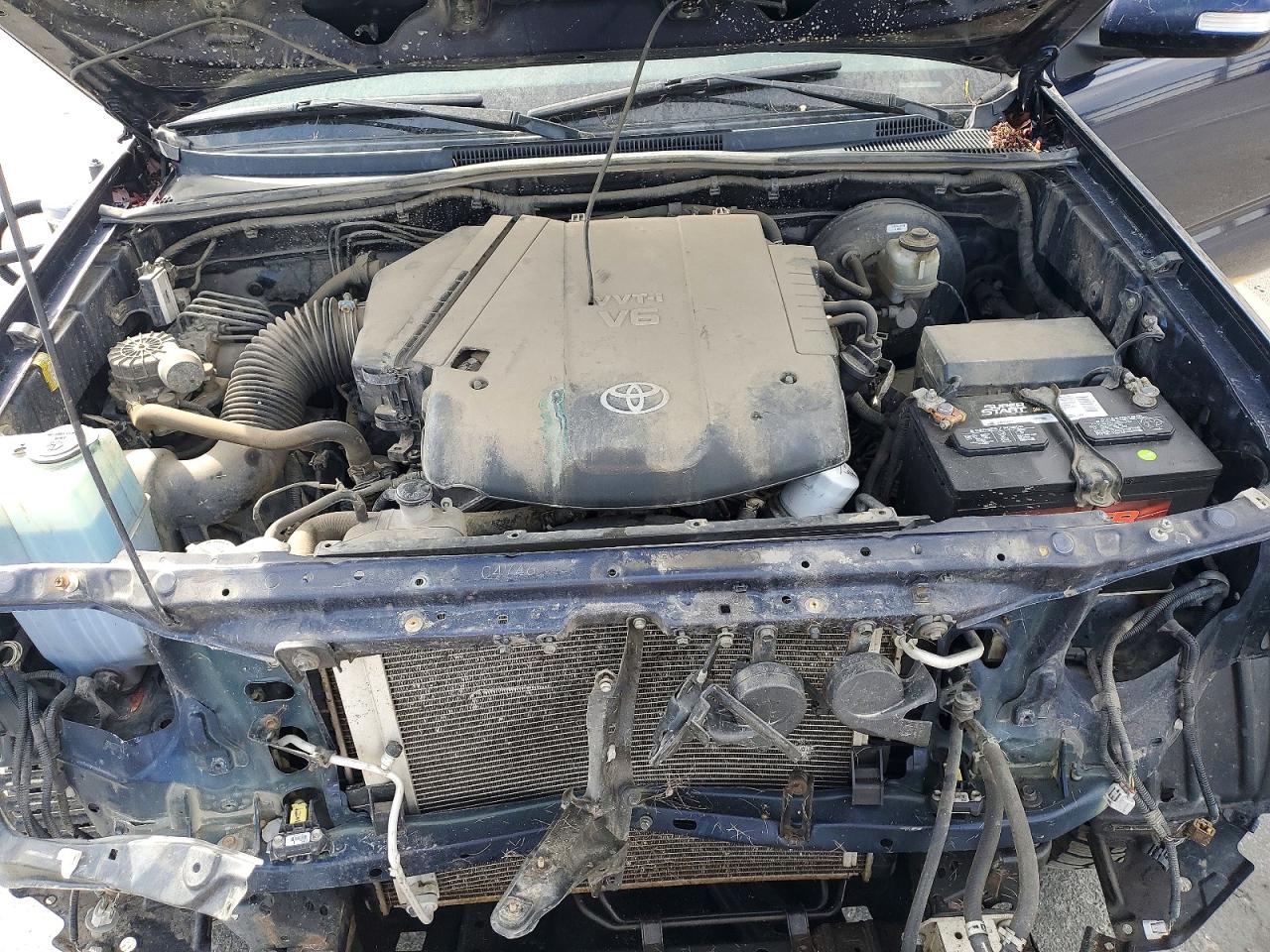 2012 TOYOTA TACOMA