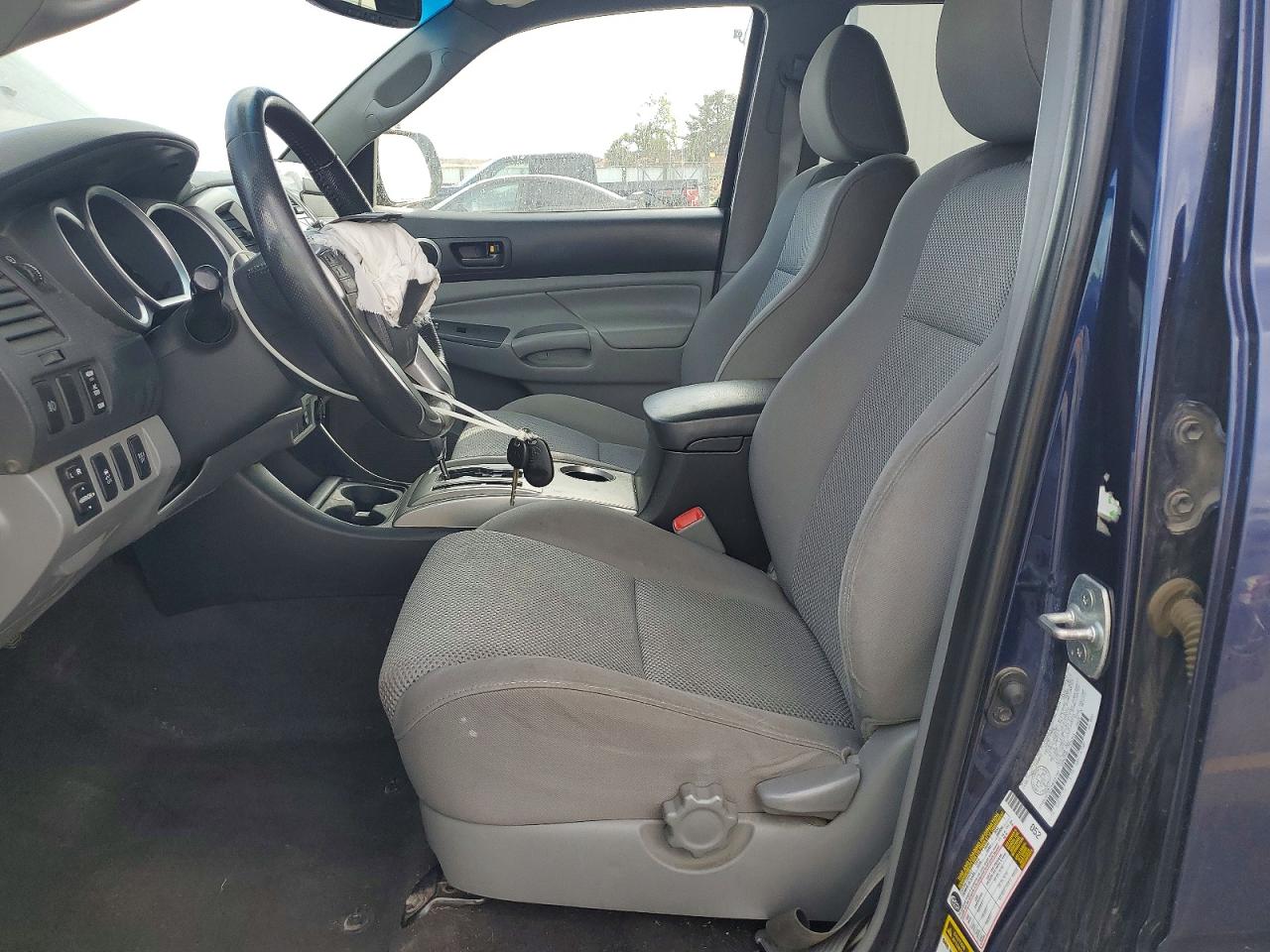 2012 TOYOTA TACOMA