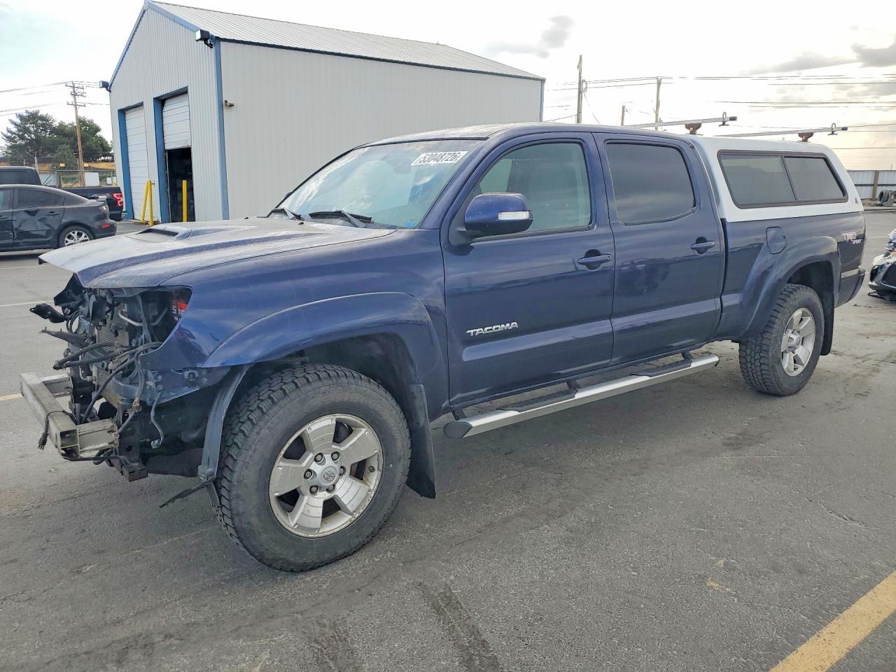 2012 TOYOTA TACOMA
