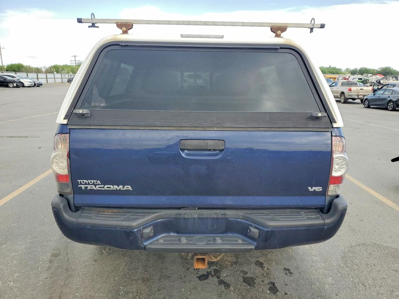 2012 TOYOTA TACOMA