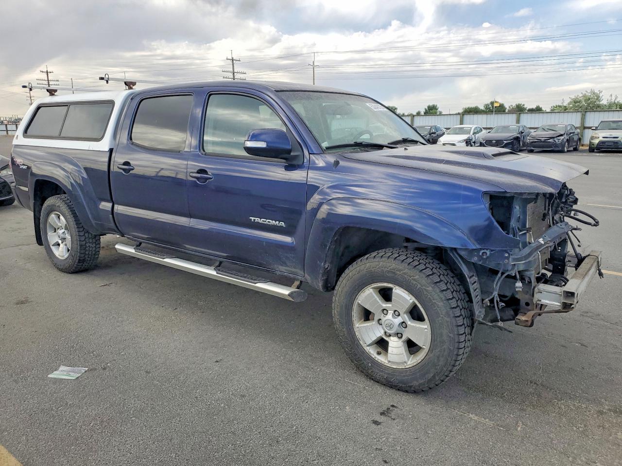 2012 TOYOTA TACOMA