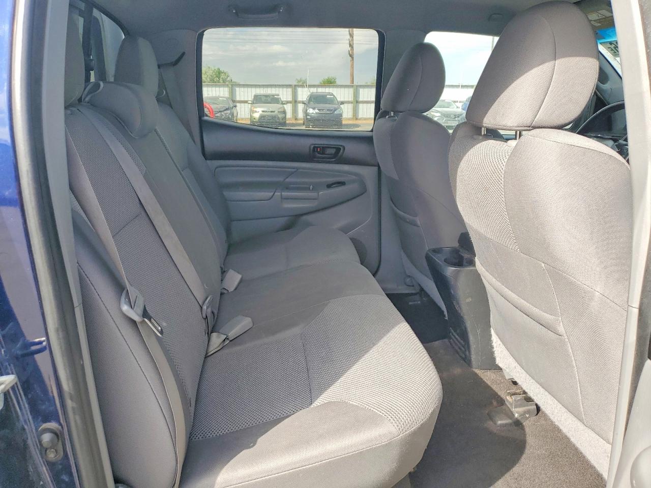 2012 TOYOTA TACOMA