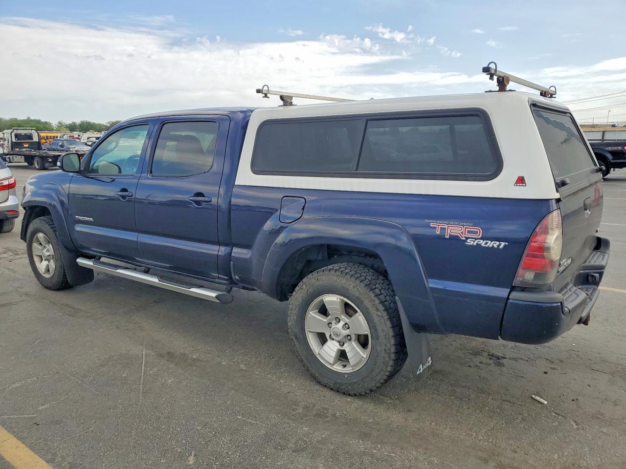 2012 TOYOTA TACOMA