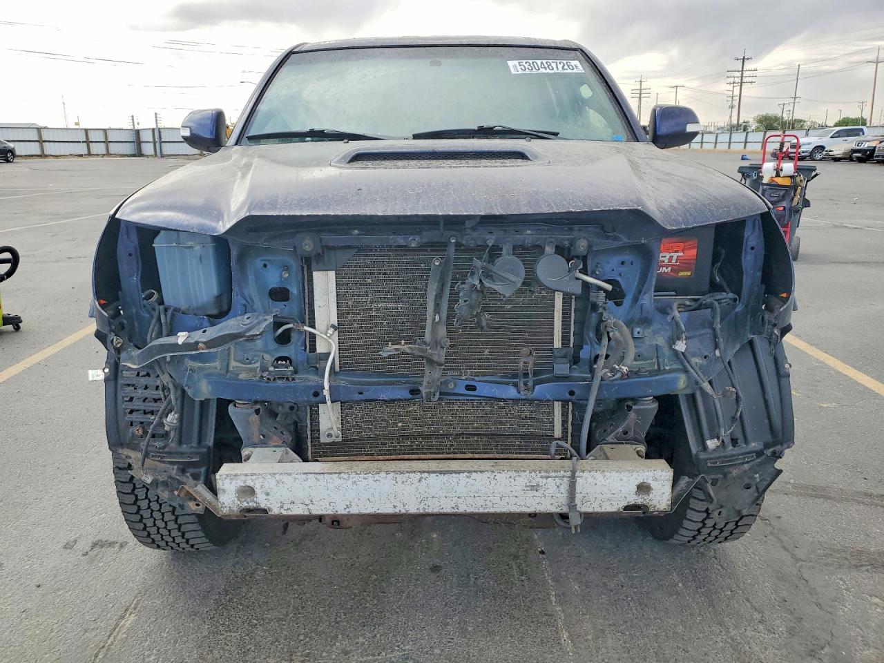 2012 TOYOTA TACOMA