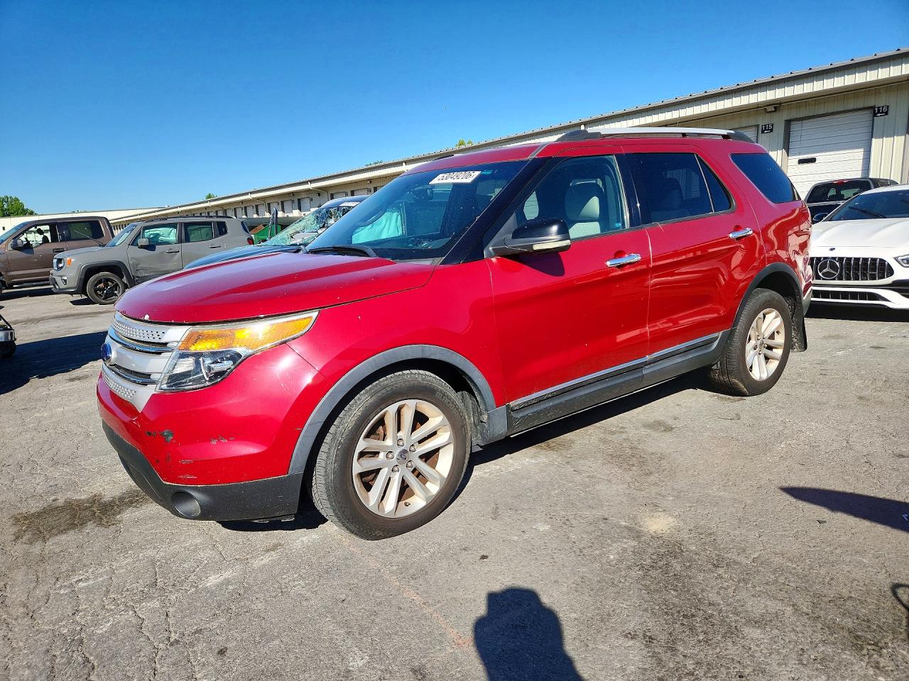2011 FORD EXPLORER