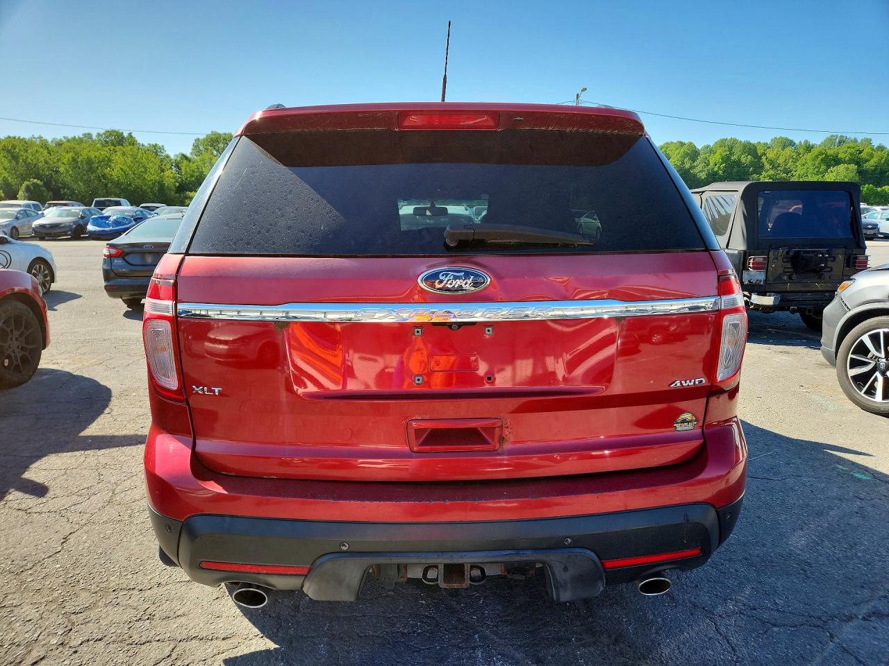 2011 FORD EXPLORER