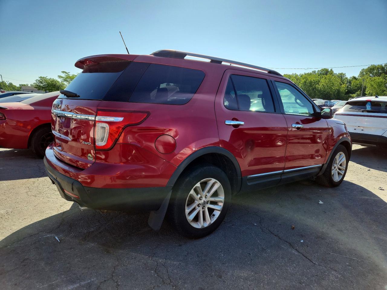 2011 FORD EXPLORER