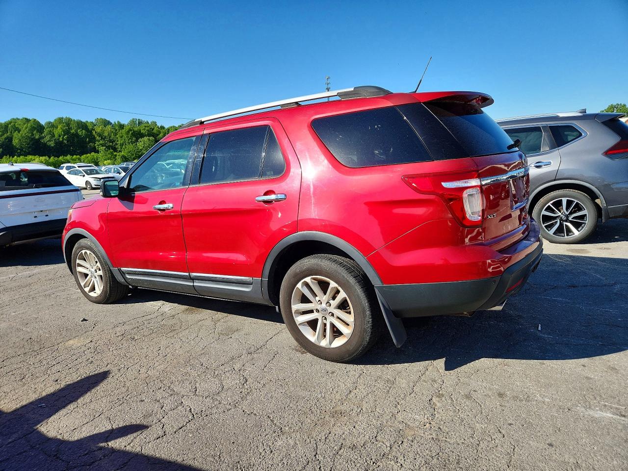 2011 FORD EXPLORER