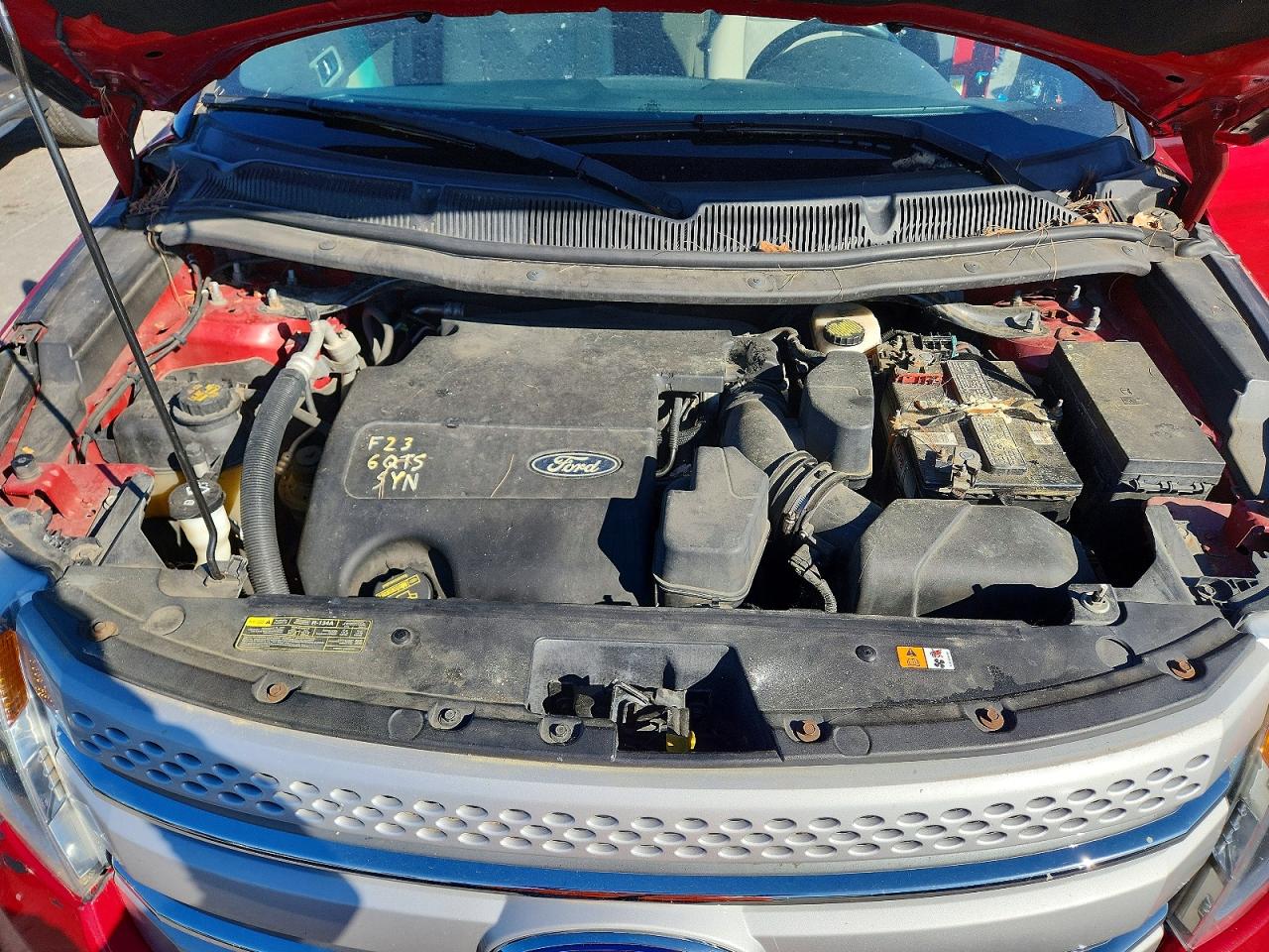 2011 FORD EXPLORER