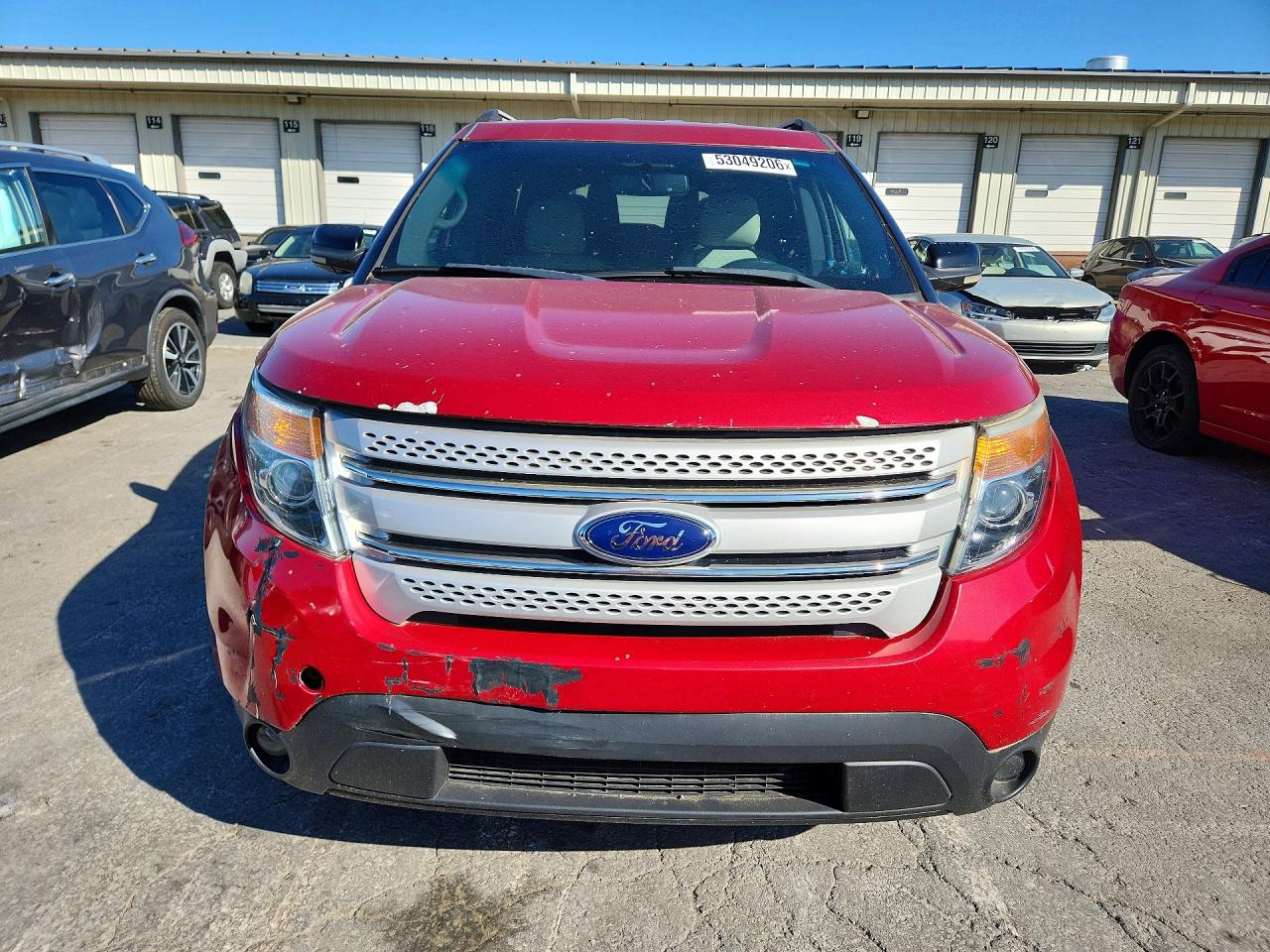 2011 FORD EXPLORER