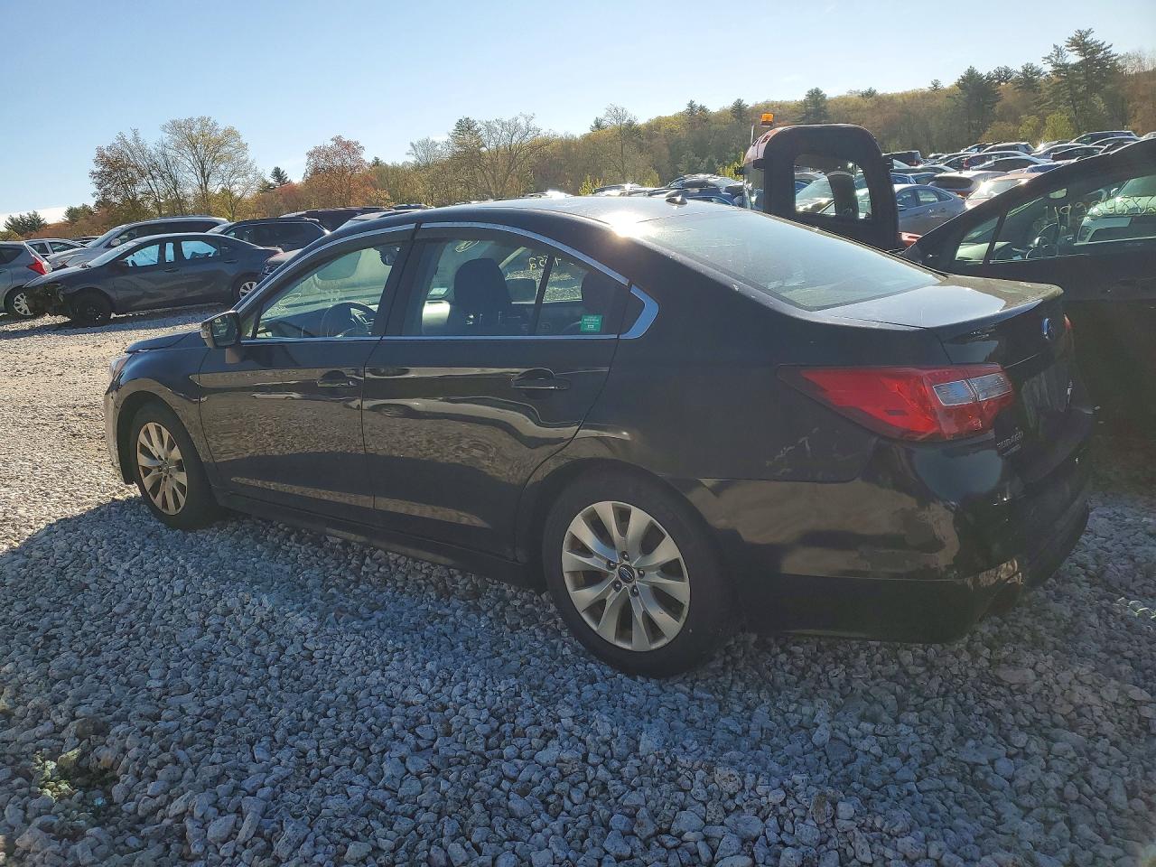 2015 SUBARU LEGACY