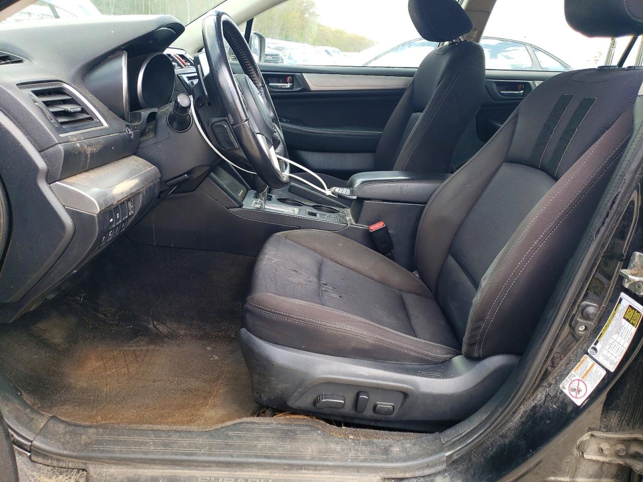 2015 SUBARU LEGACY
