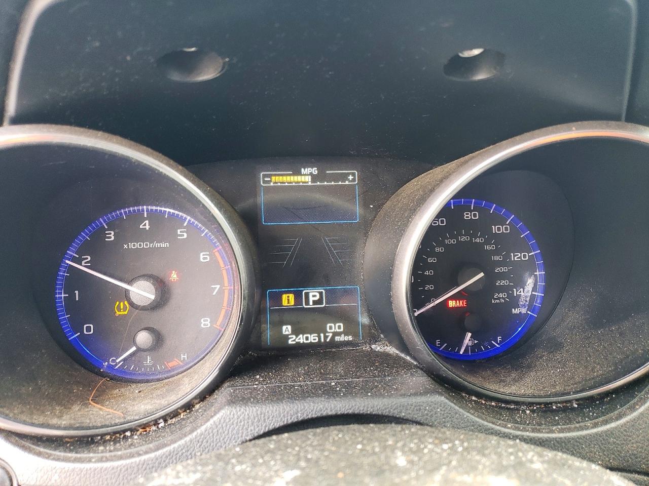2015 SUBARU LEGACY