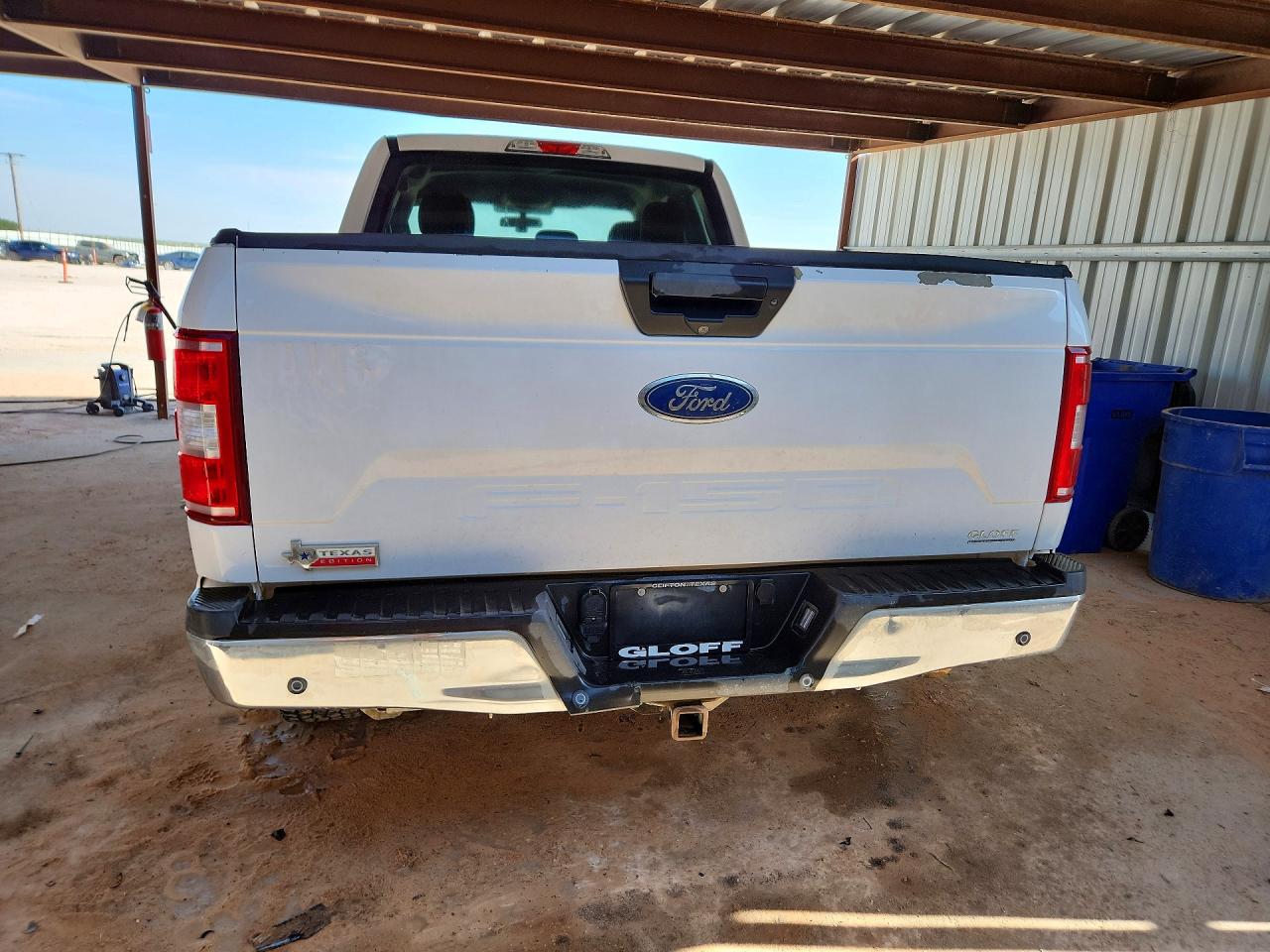 2018 FORD F150