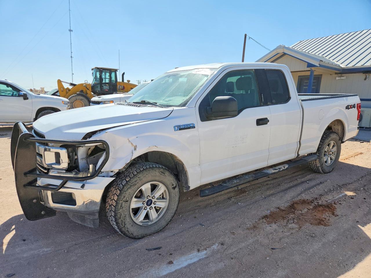 2018 FORD F150