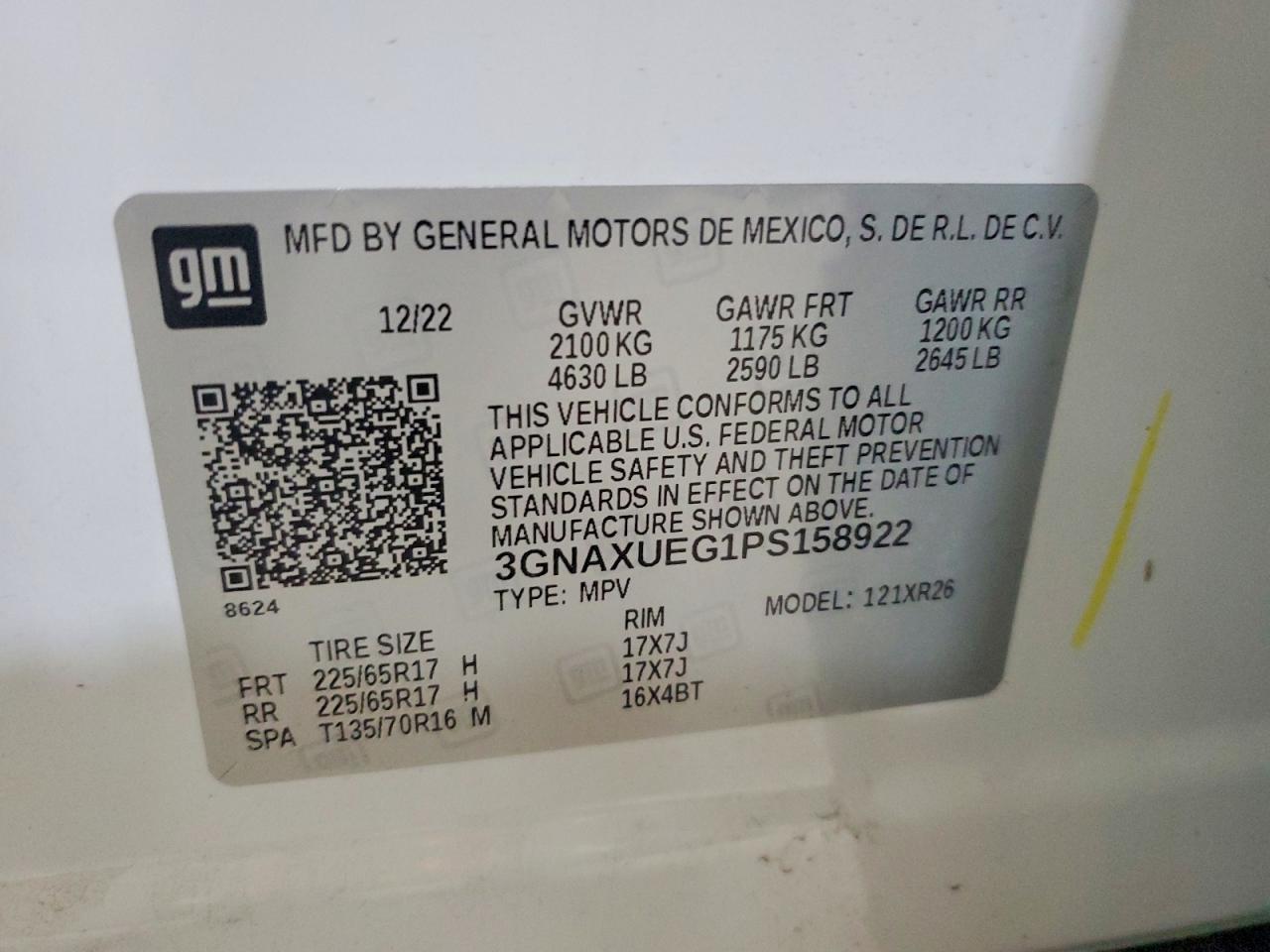 2023 CHEVROLET EQUINOX