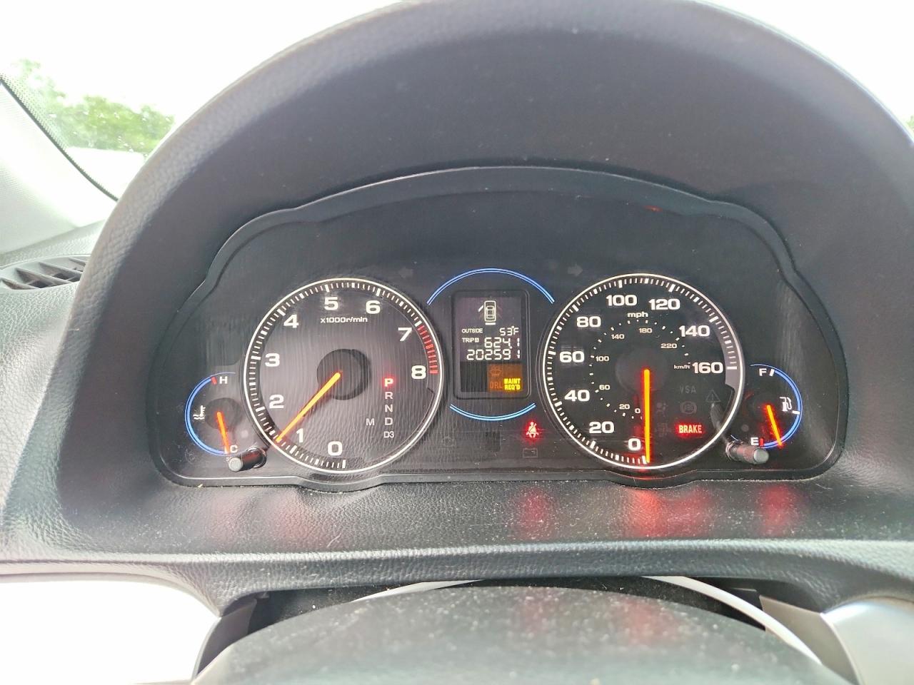 2005 ACURA TSX