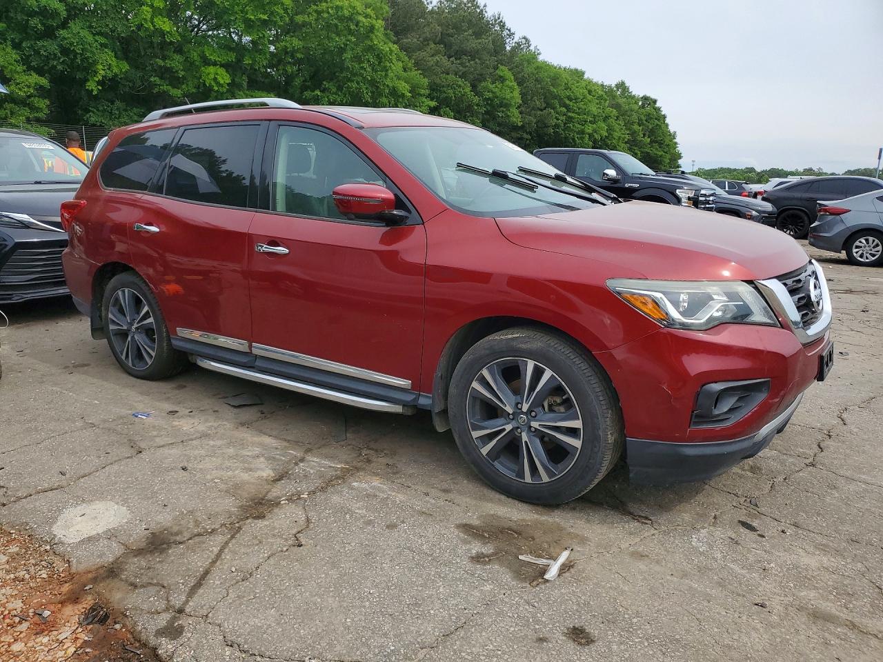 2018 NISSAN PATHFINDER
