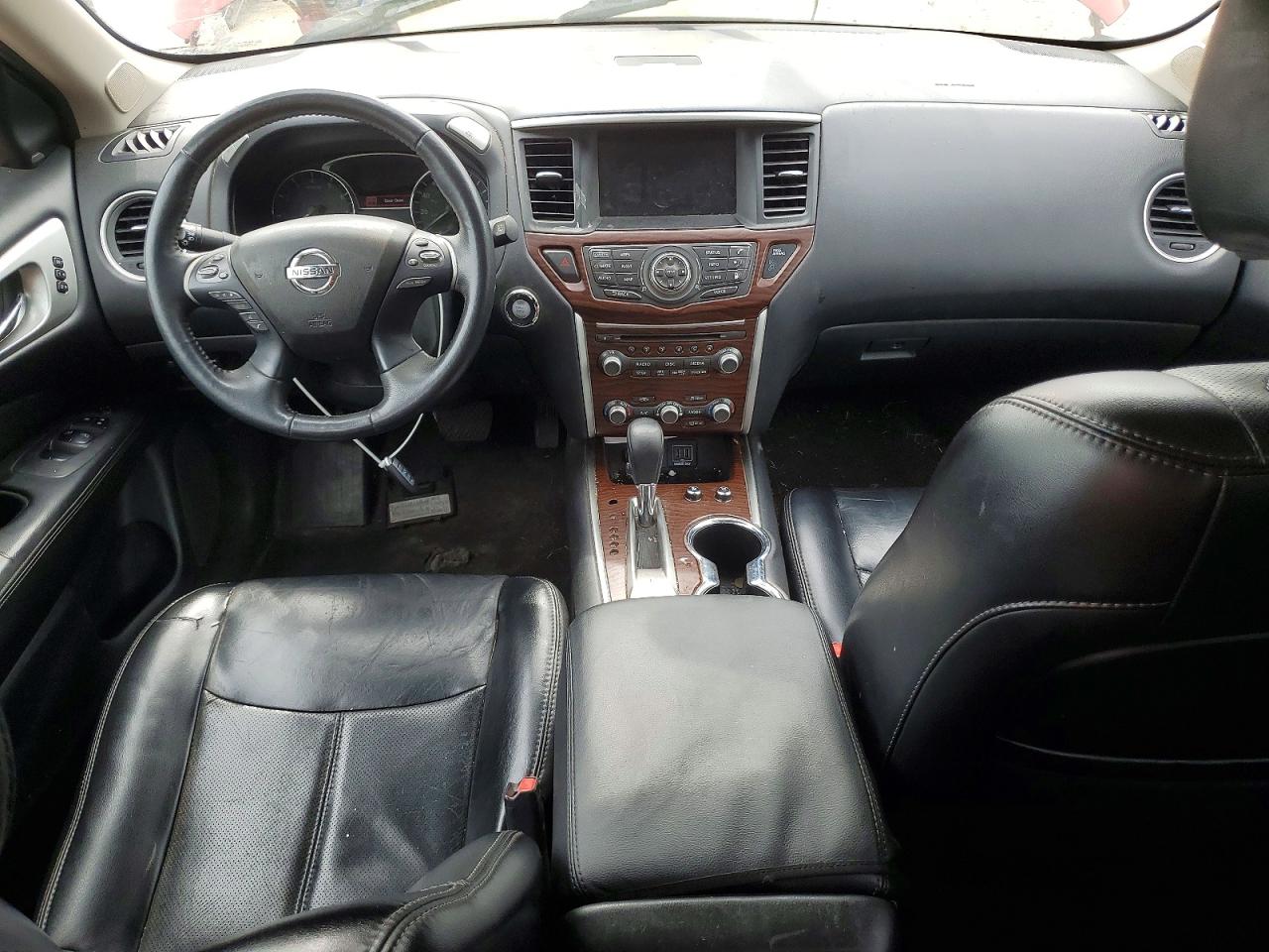 2018 NISSAN PATHFINDER