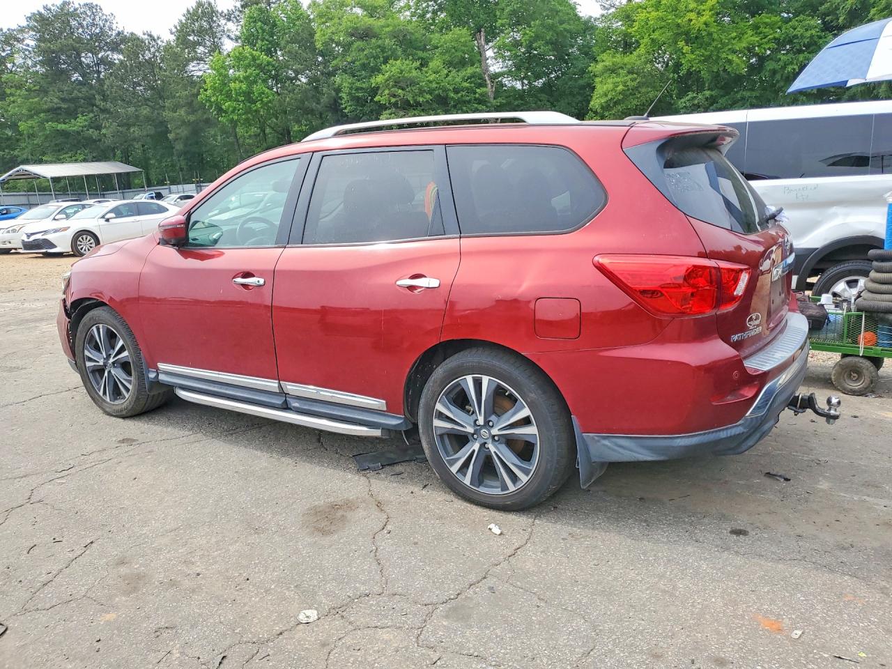 2018 NISSAN PATHFINDER
