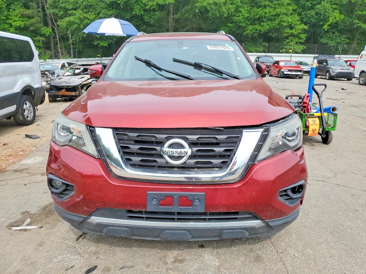 2018 NISSAN PATHFINDER