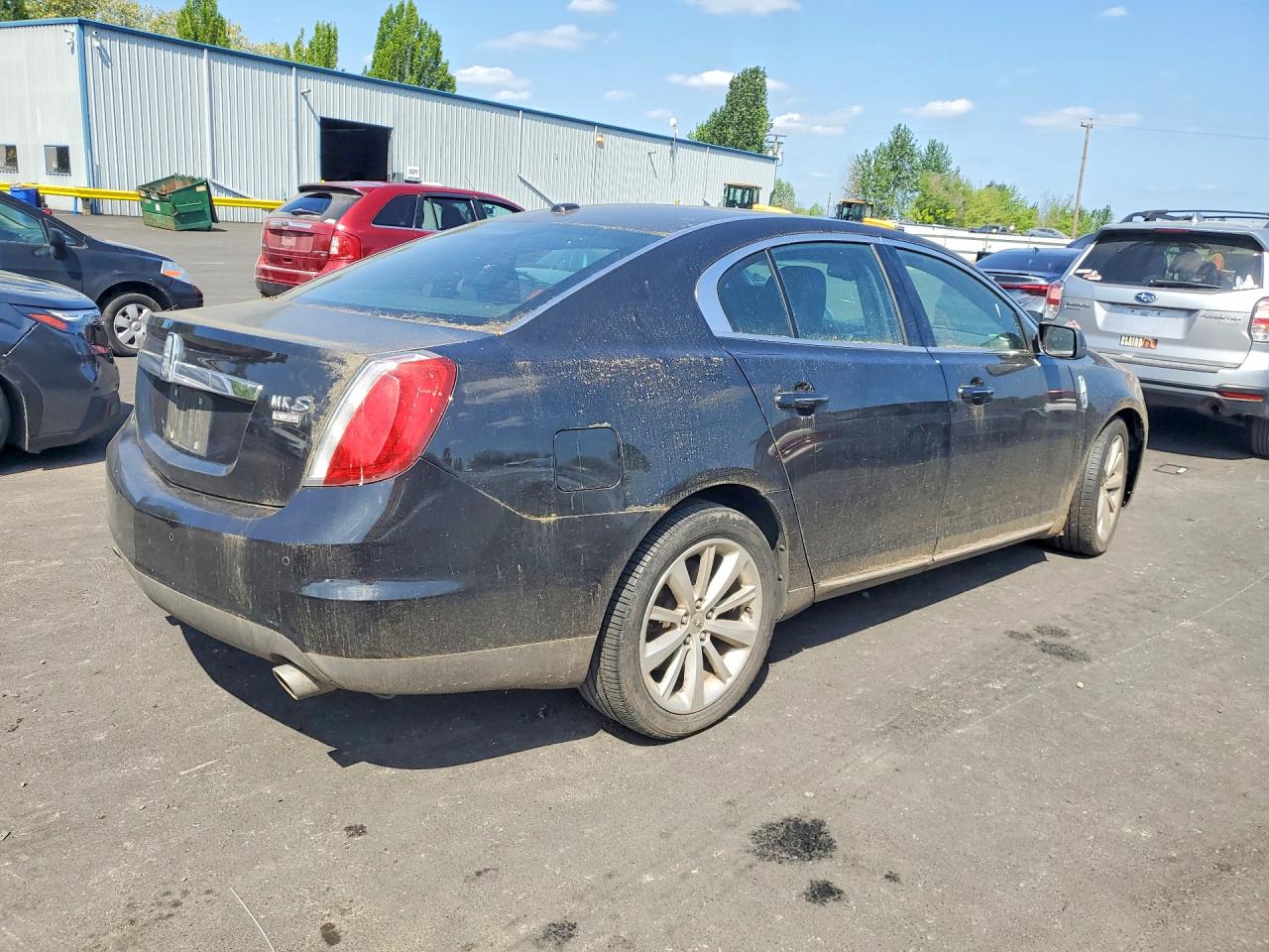 2009 LINCOLN TOWNHOUSE MKS