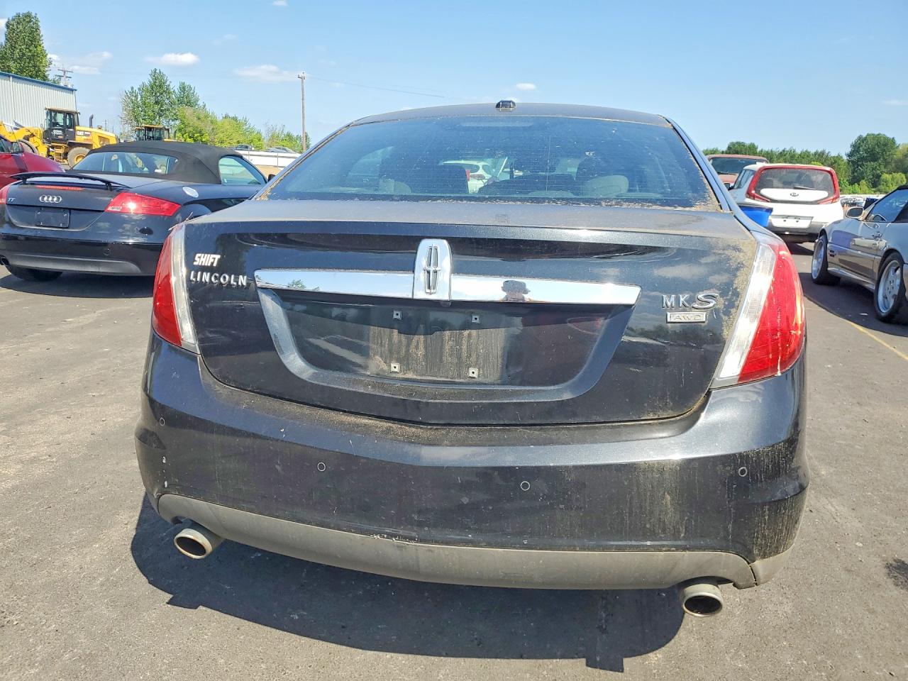 2009 LINCOLN TOWNHOUSE MKS
