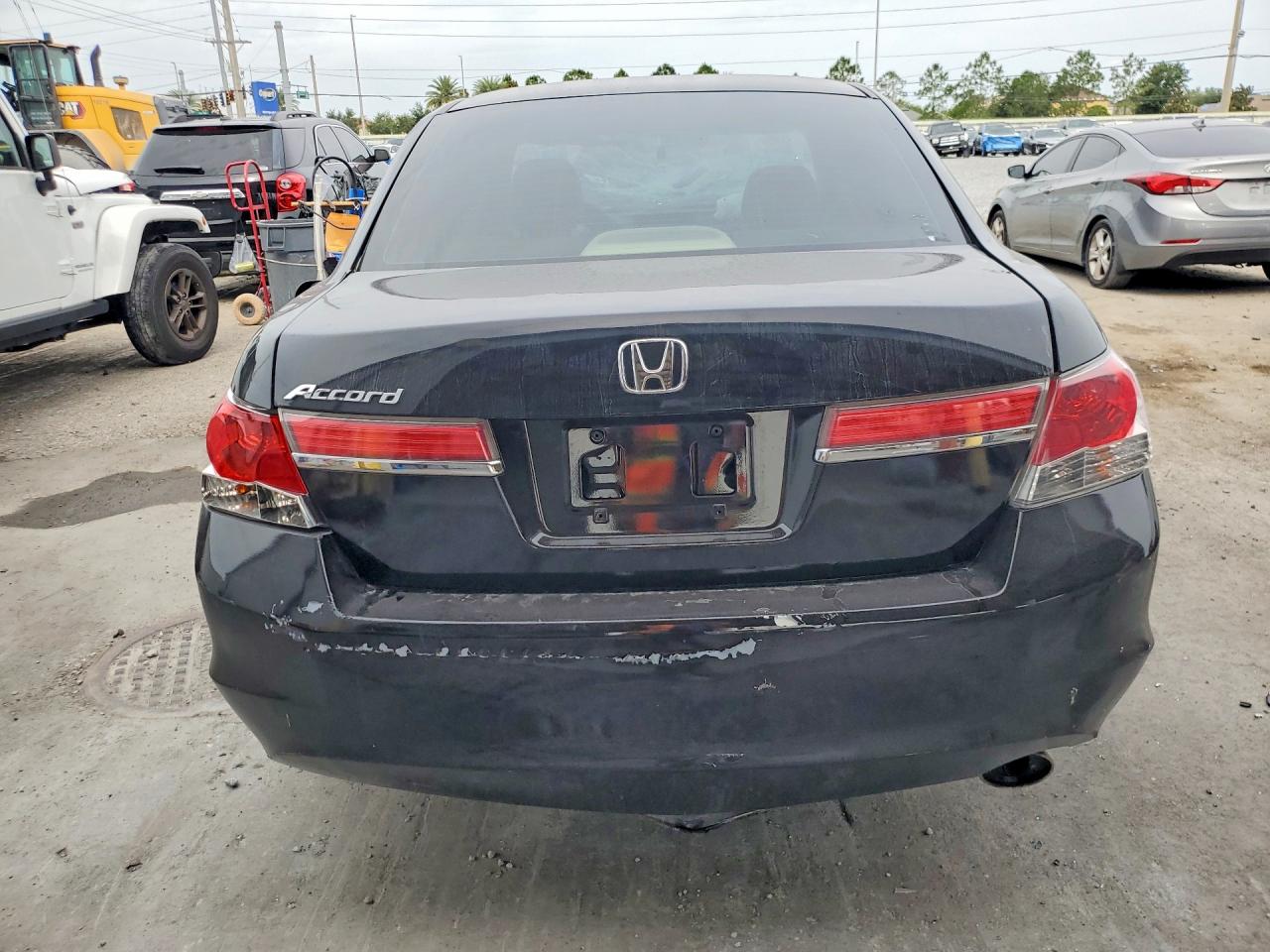 2011 HONDA ACCORD