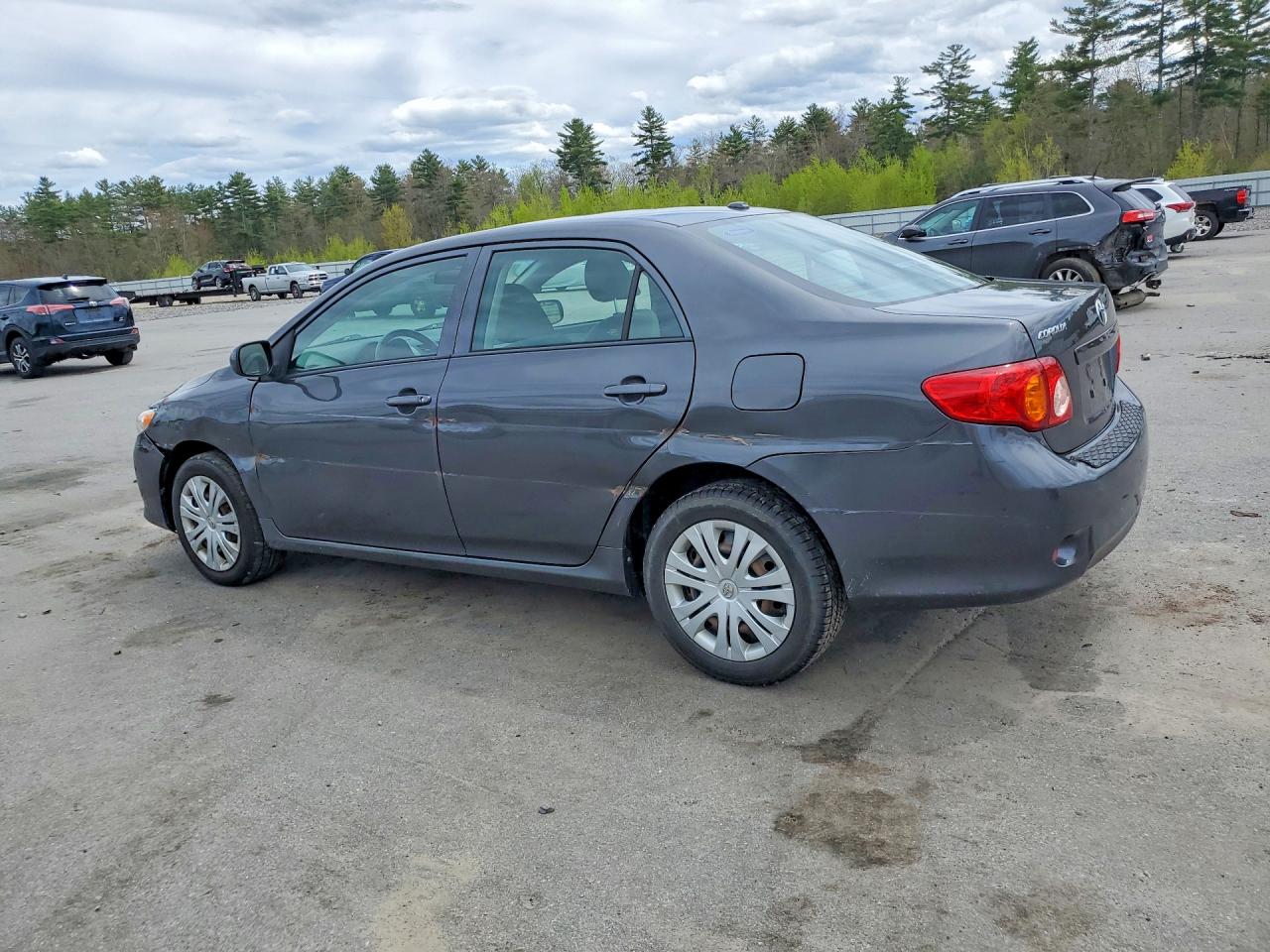 2010 TOYOTA COROLLA