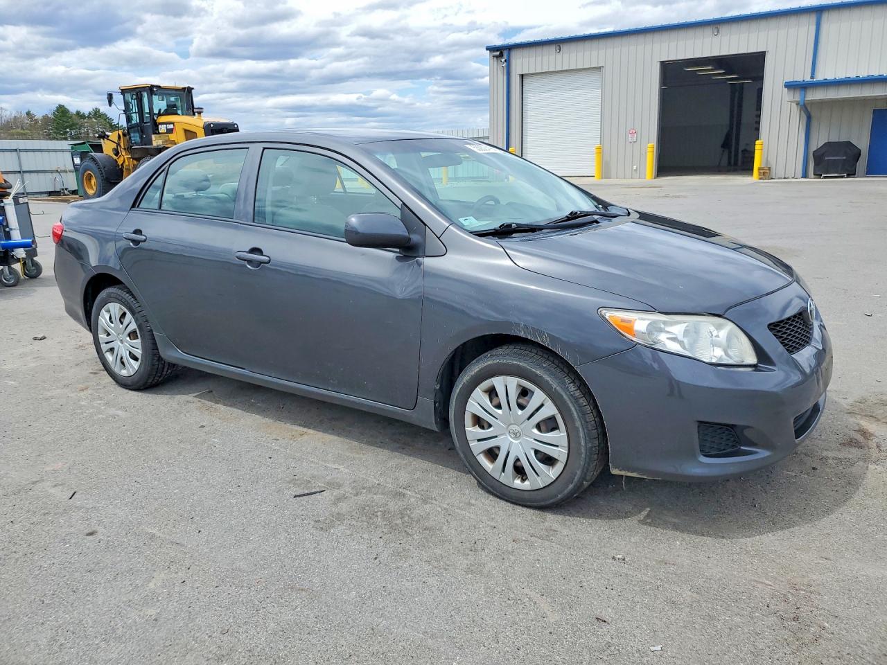 2010 TOYOTA COROLLA