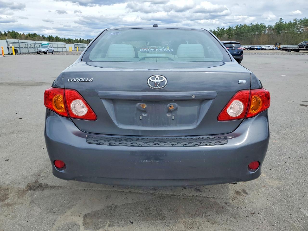 2010 TOYOTA COROLLA