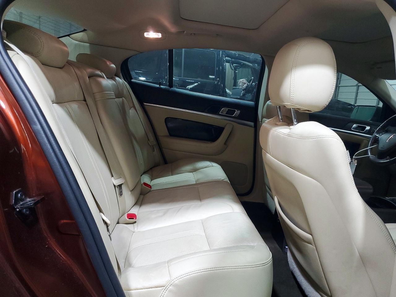 2015 LINCOLN MKS