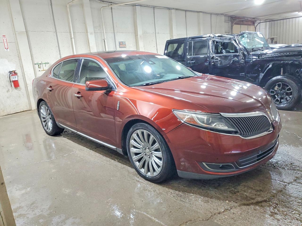 2015 LINCOLN MKS