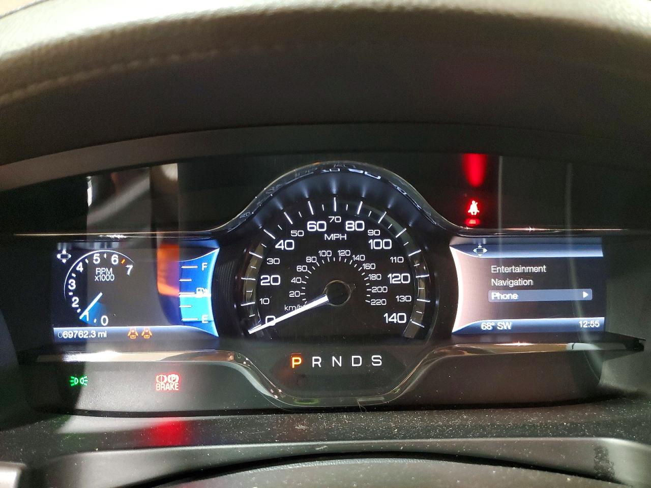 2015 LINCOLN MKS