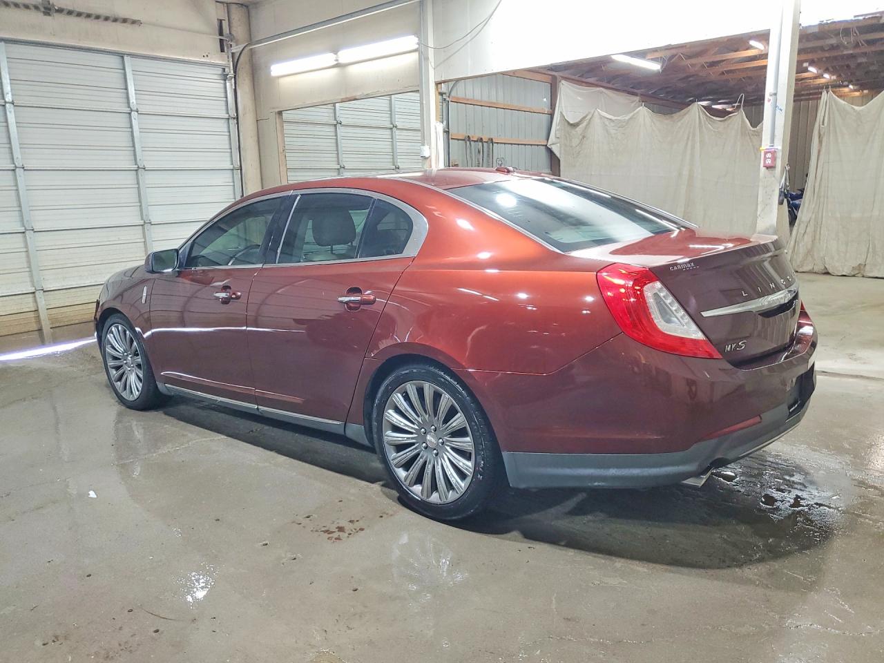 2015 LINCOLN MKS