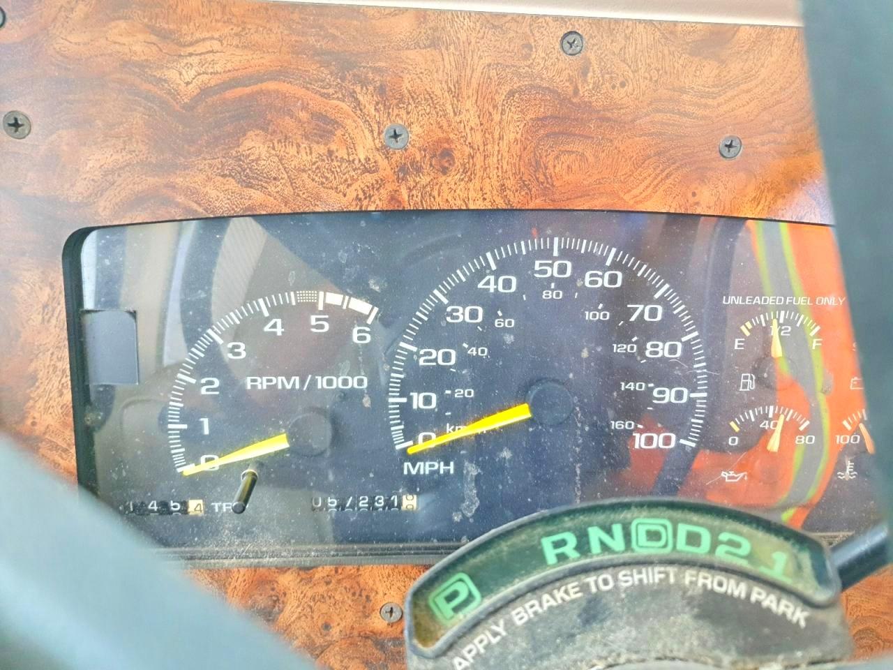 2001 WORKHORSE ALL OTHER