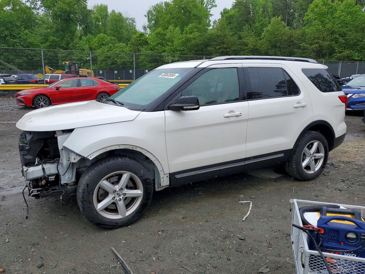 2016 FORD EXPLORER