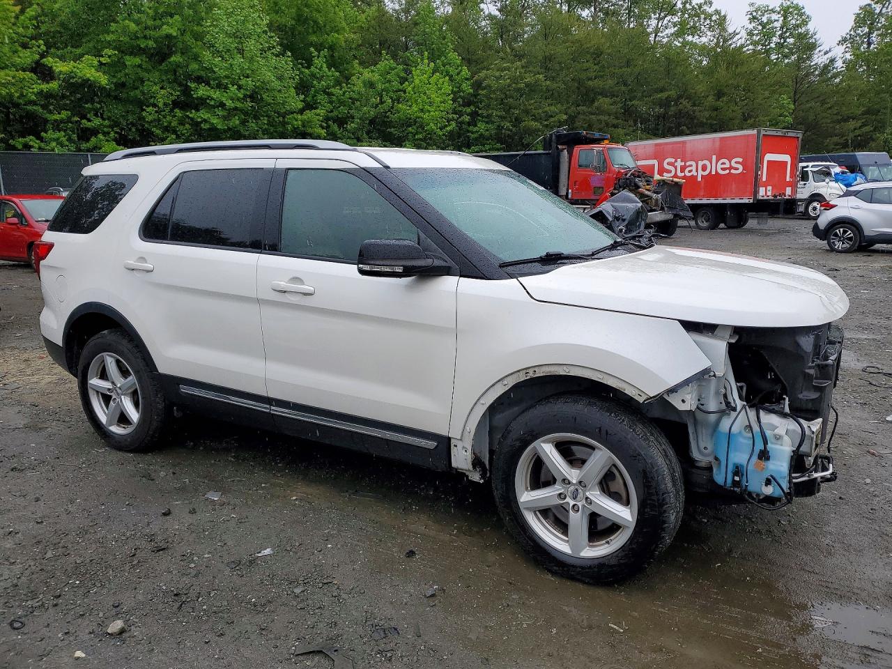 2016 FORD EXPLORER