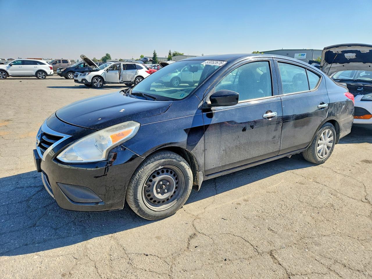 2015 NISSAN VERSA