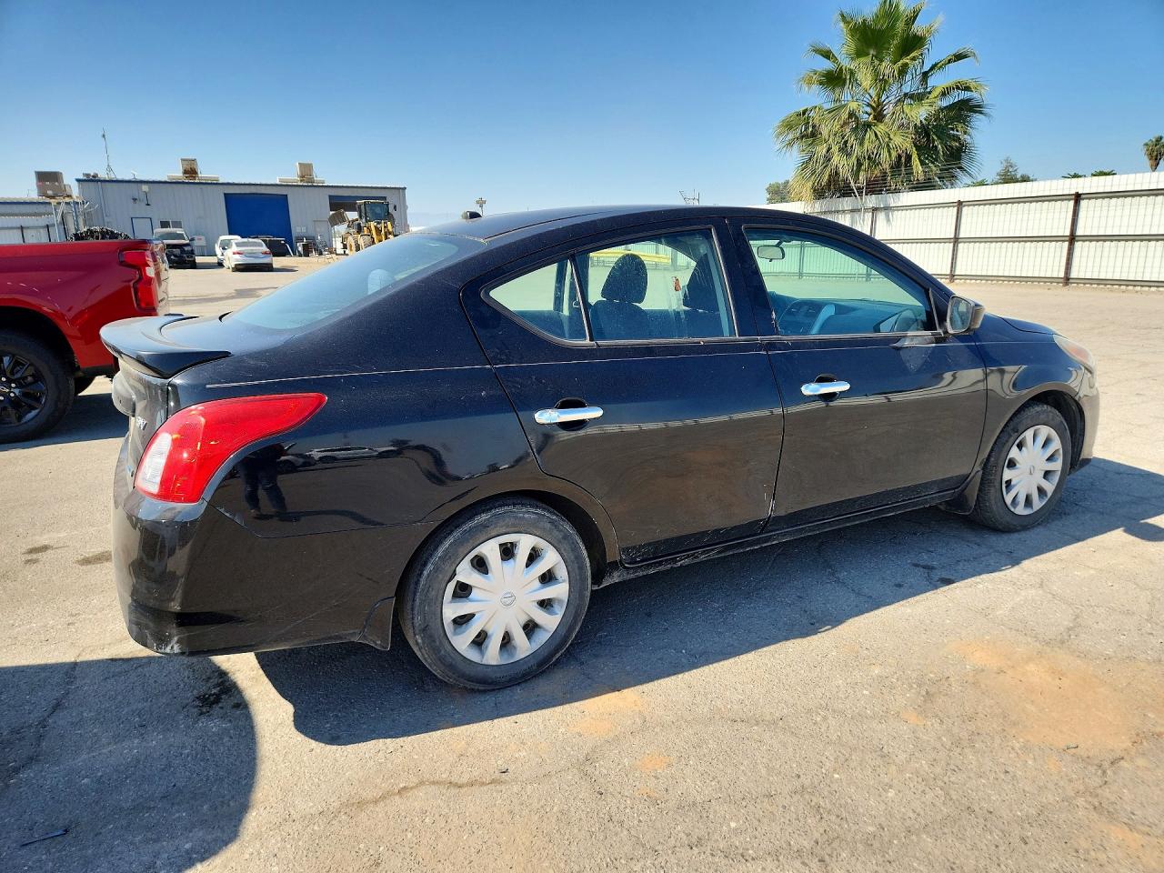 2015 NISSAN VERSA